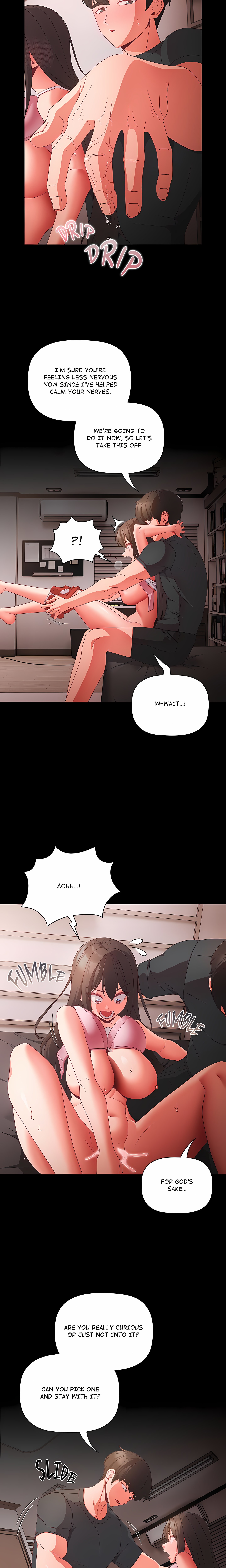 [MOTION] People of The Dark (Uncensored) Page 8 - MangaHe