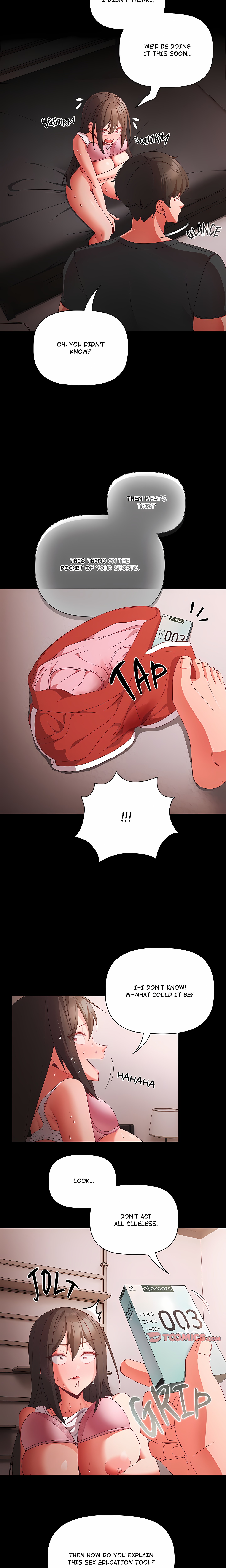 [MOTION] People of The Dark (Uncensored) Page 10 - MangaHe