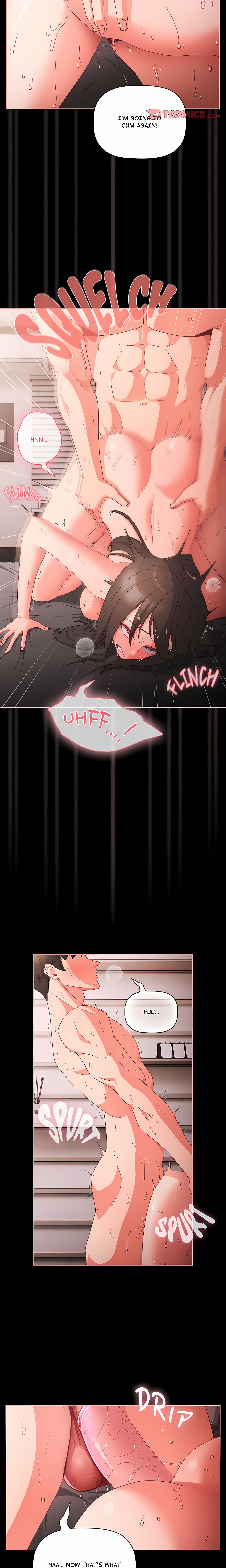 [MOTION] People of The Dark (Uncensored) Page 13 - MangaHe