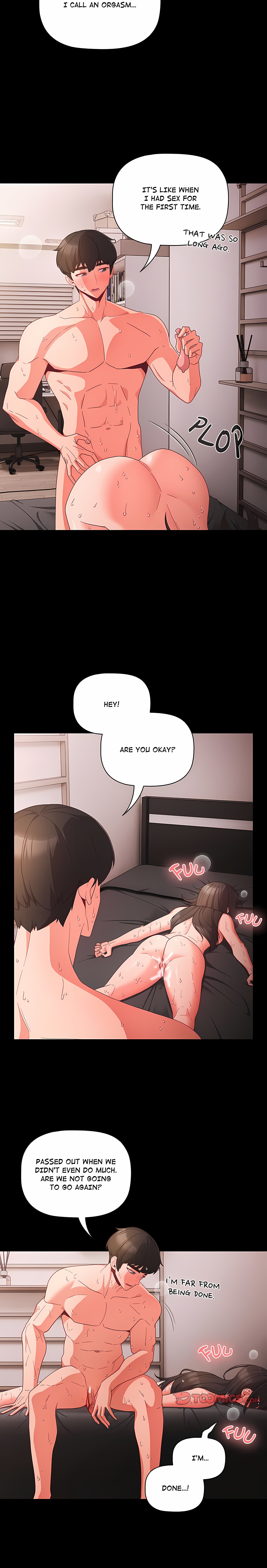 [MOTION] People of The Dark (Uncensored) Page 14 - MangaHe