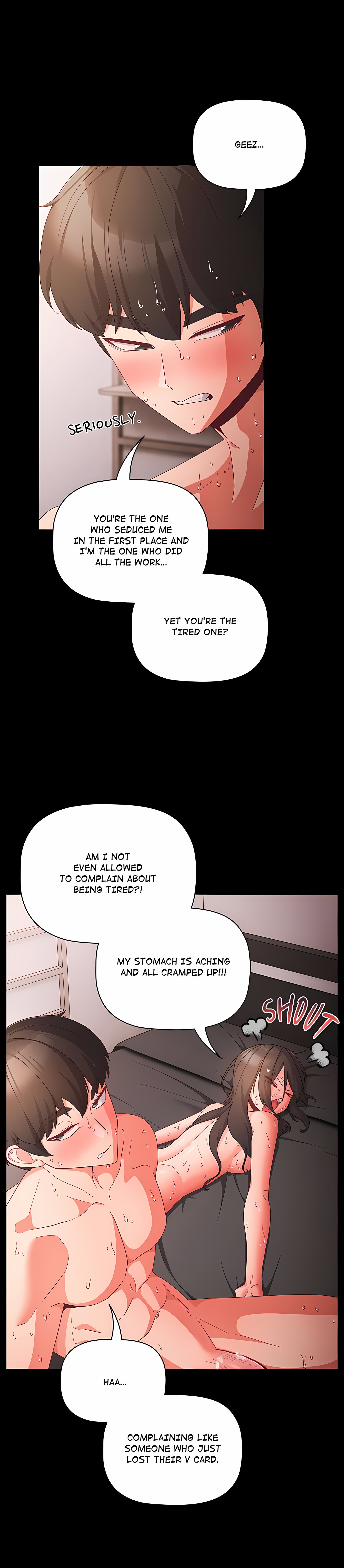 [MOTION] People of The Dark (Uncensored) Page 16 - MangaHe