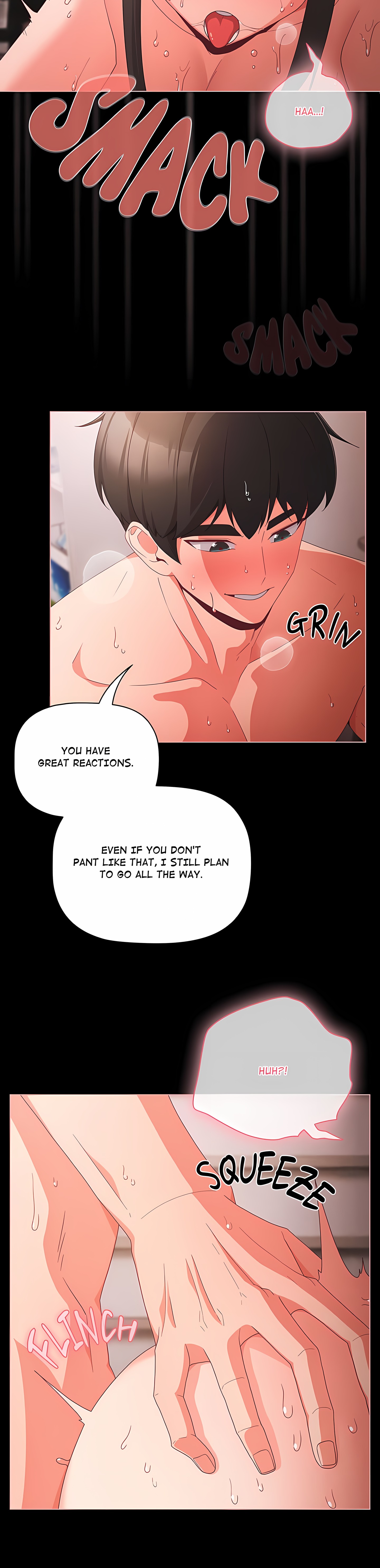 [MOTION] People of The Dark (Uncensored) Page 4 - MangaHe