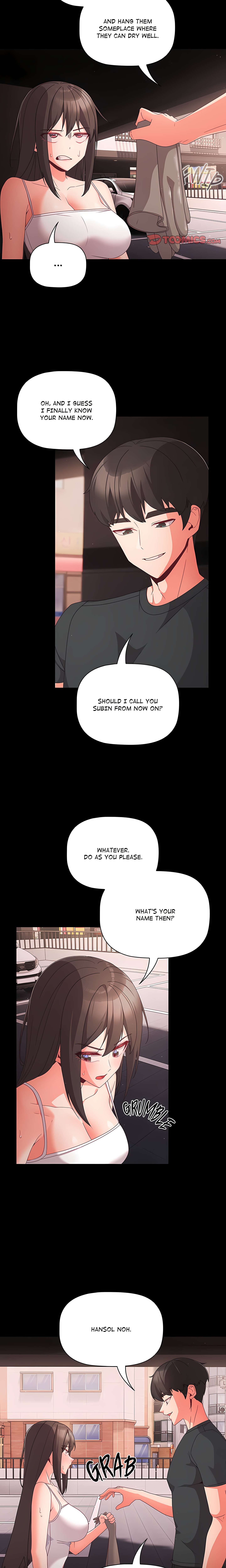 [MOTION] People of The Dark (Uncensored) Page 11 - MangaHe