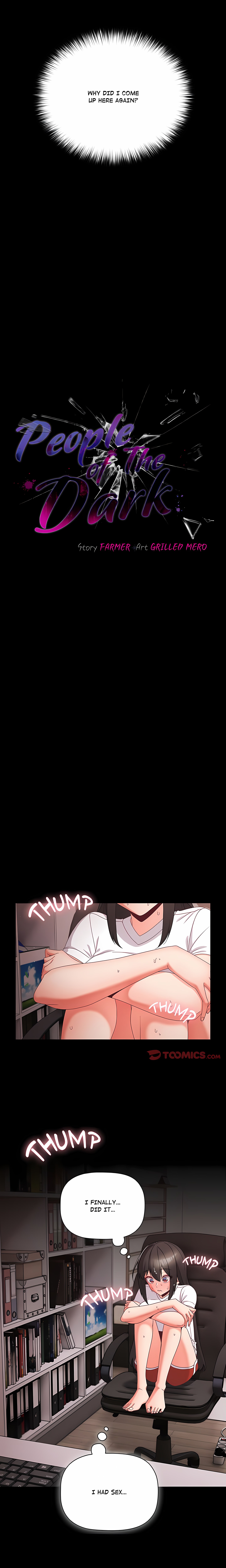 [MOTION] People of The Dark (Uncensored) Page 11 - MangaHe