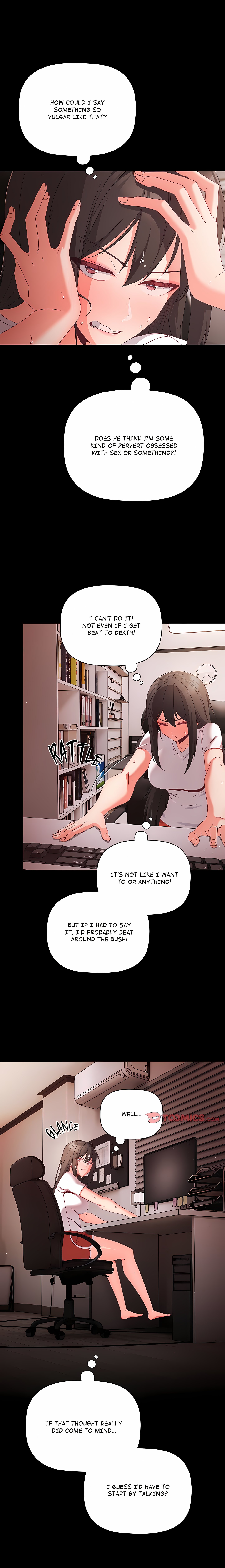 [MOTION] People of The Dark (Uncensored) Page 16 - MangaHe