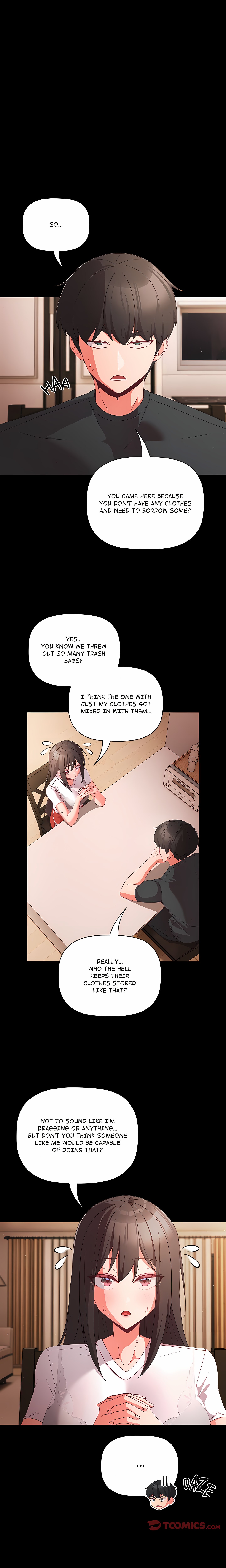 [MOTION] People of The Dark (Uncensored) Page 17 - MangaHe