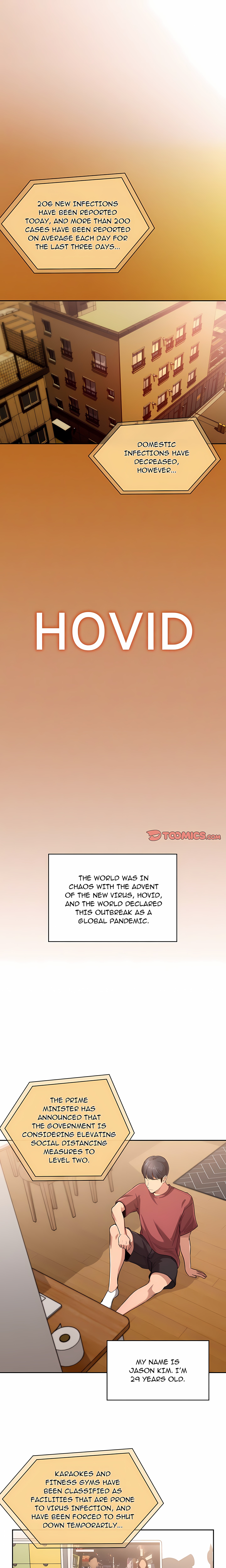 [MOTION] Fatal Lessons in this Pandemic (Uncensored) Page 3 - MangaHe