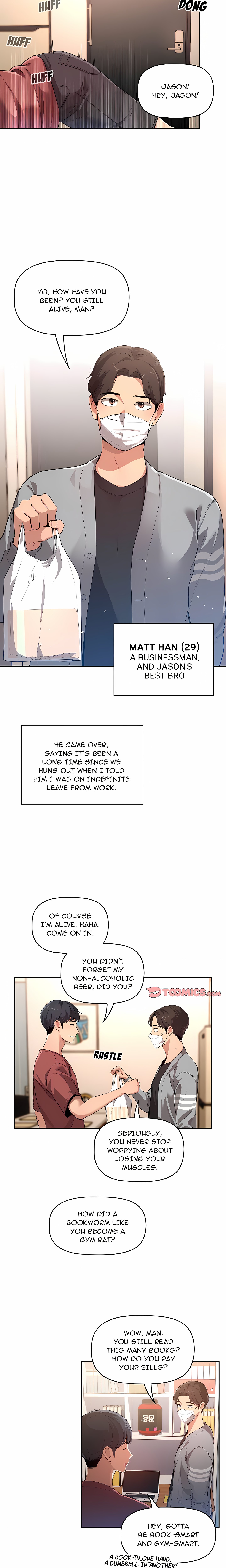 [MOTION] Fatal Lessons in this Pandemic (Uncensored) Page 5 - MangaHe