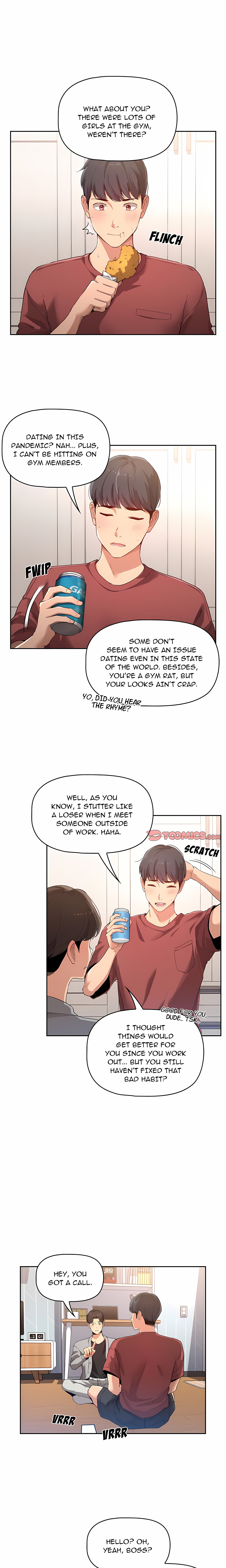 [MOTION] Fatal Lessons in this Pandemic (Uncensored) Page 8 - MangaHe