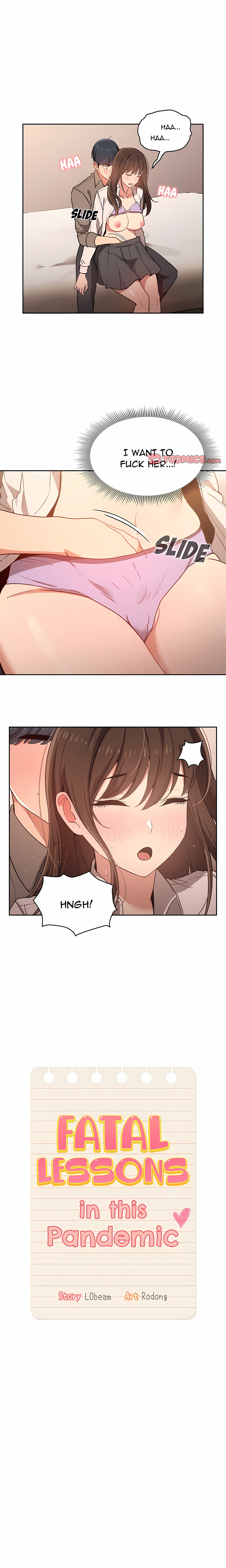 [MOTION] Fatal Lessons in this Pandemic (Uncensored) Page 3 - MangaHe