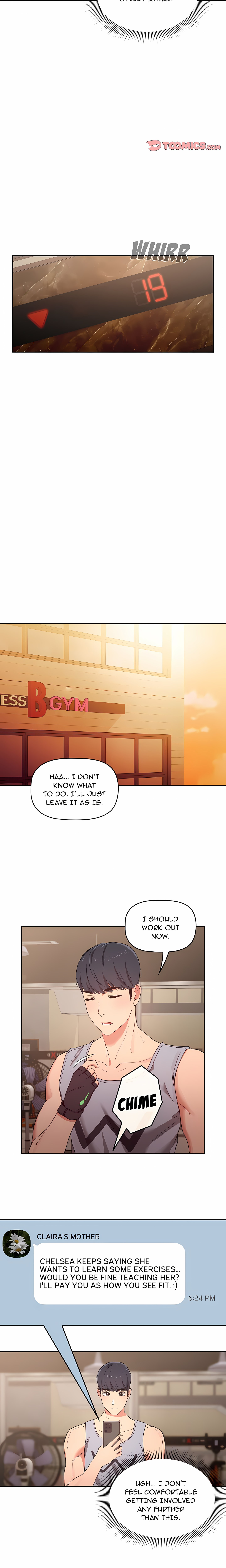 [MOTION] Fatal Lessons in this Pandemic (Uncensored) Page 11 - MangaHe