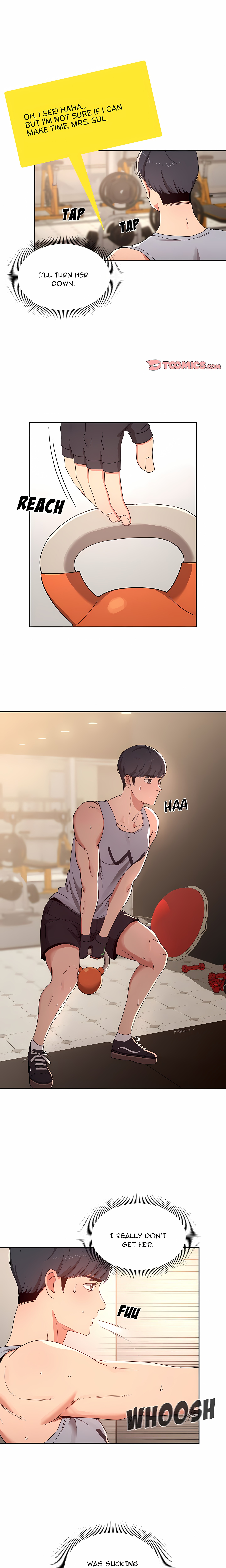 [MOTION] Fatal Lessons in this Pandemic (Uncensored) Page 12 - MangaHe