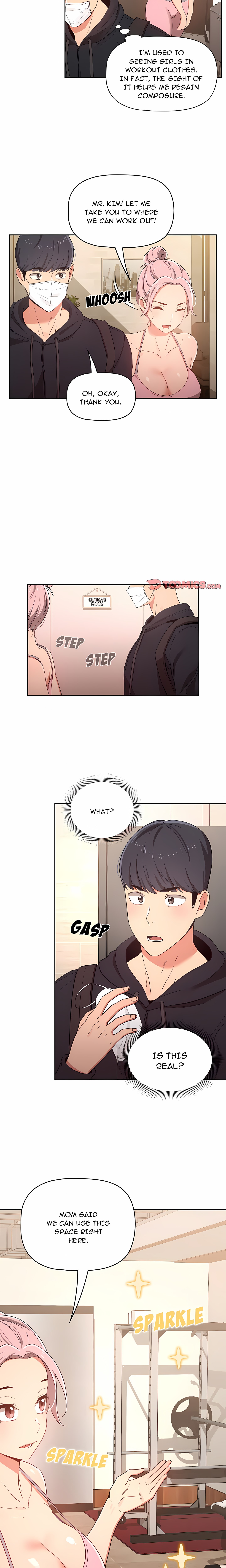 [MOTION] Fatal Lessons in this Pandemic (Uncensored) Page 23 - MangaHe