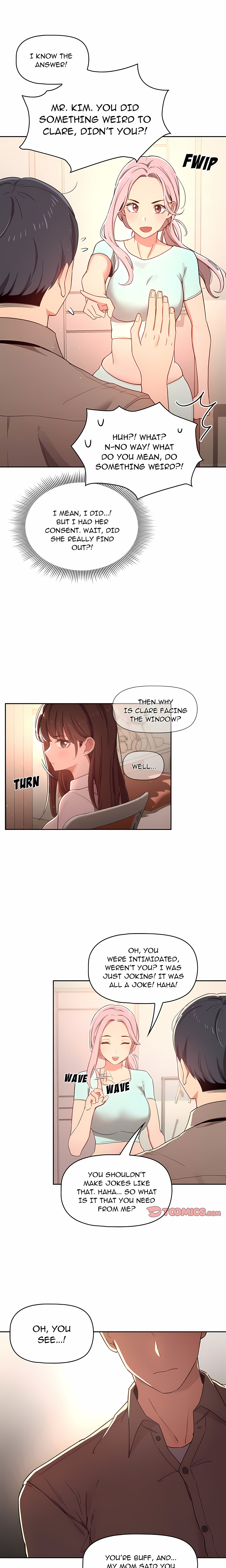 [MOTION] Fatal Lessons in this Pandemic (Uncensored) Page 5 - MangaHe