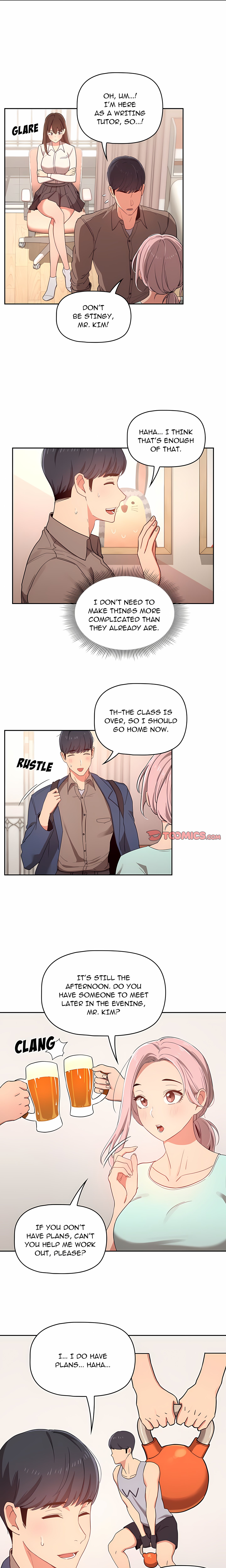 [MOTION] Fatal Lessons in this Pandemic (Uncensored) Page 8 - MangaHe