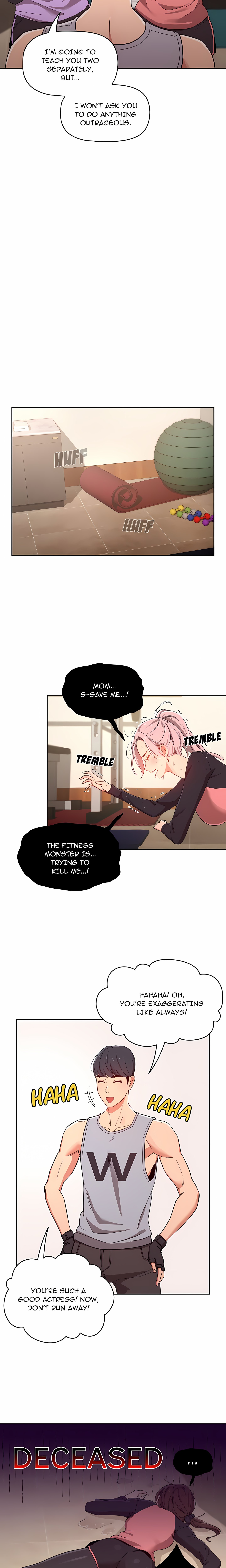 [MOTION] Fatal Lessons in this Pandemic (Uncensored) Page 17 - MangaHe