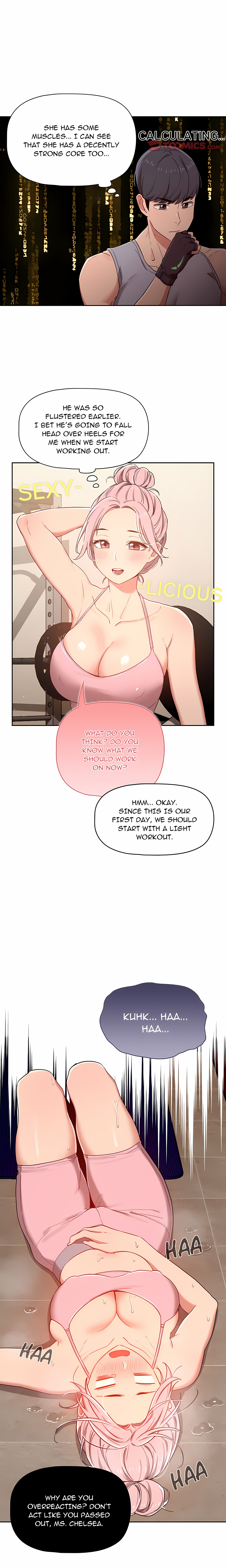 [MOTION] Fatal Lessons in this Pandemic (Uncensored) Page 8 - MangaHe