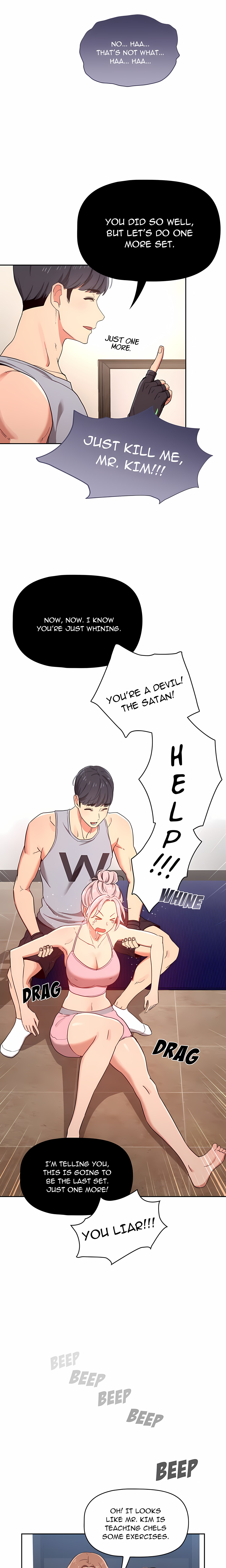 [MOTION] Fatal Lessons in this Pandemic (Uncensored) Page 9 - MangaHe