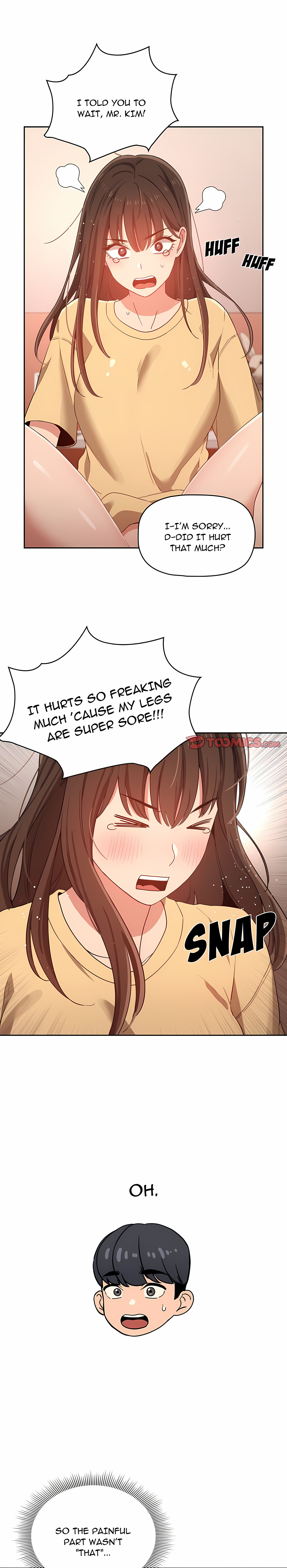 [MOTION] Fatal Lessons in this Pandemic (Uncensored) Page 18 - MangaHe