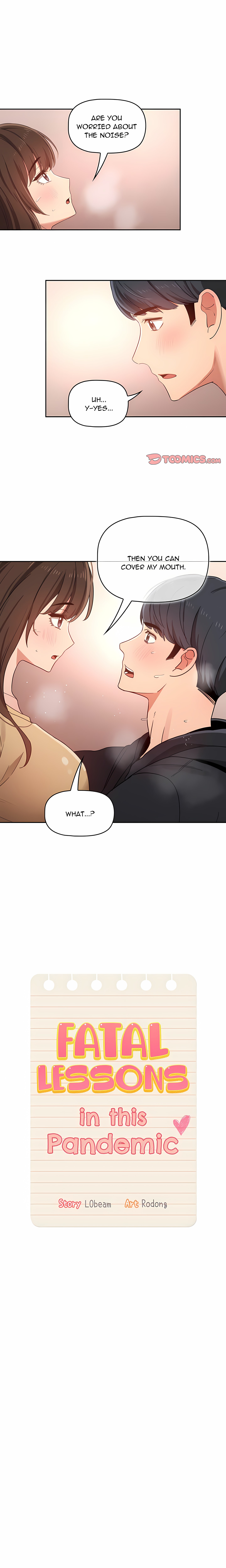 [MOTION] Fatal Lessons in this Pandemic (Uncensored) Page 3 - MangaHe