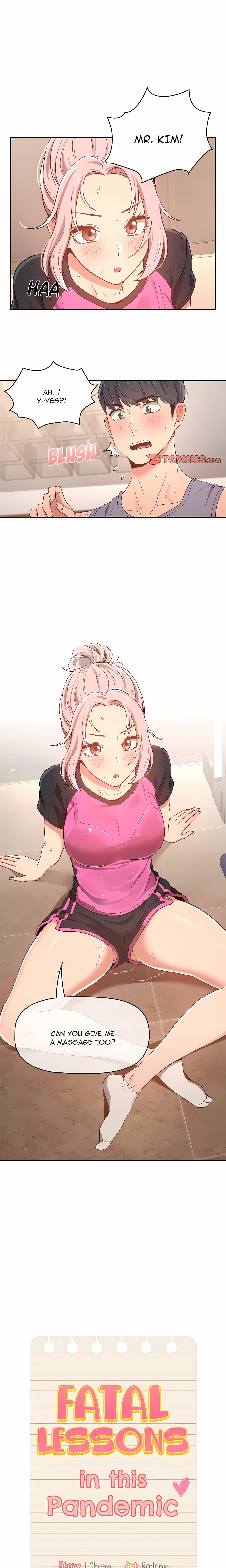 [MOTION] Fatal Lessons in this Pandemic (Uncensored) Page 3 - MangaHe