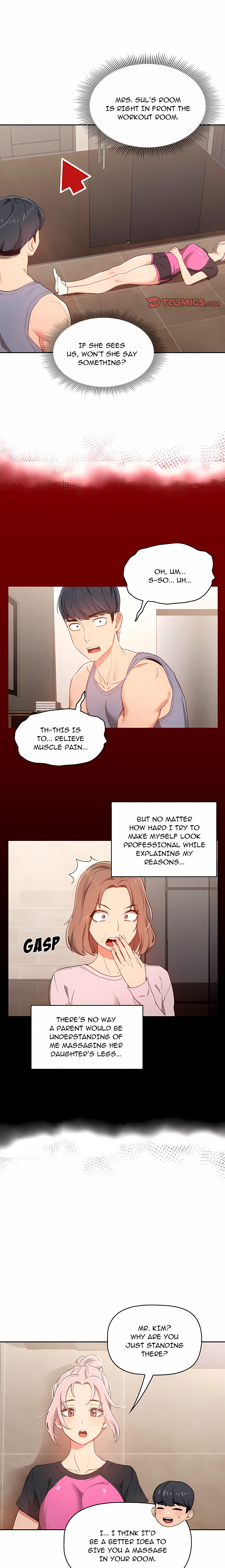 [MOTION] Fatal Lessons in this Pandemic (Uncensored) Page 6 - MangaHe