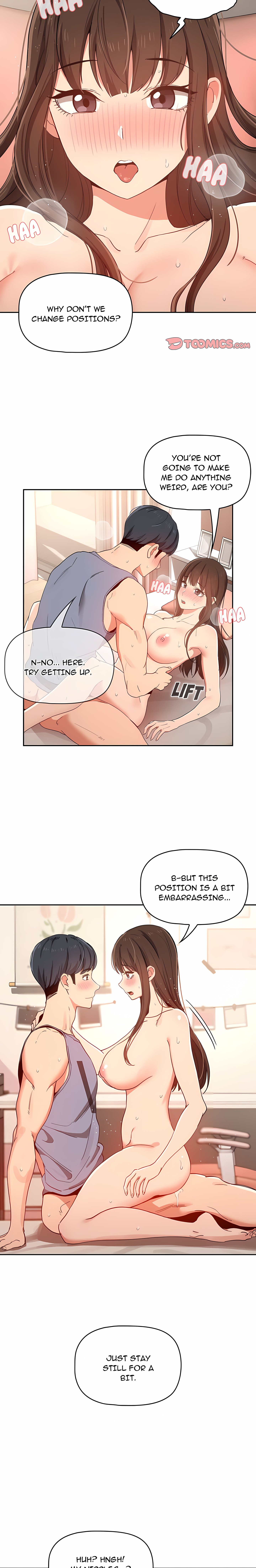 [MOTION] Fatal Lessons in this Pandemic (Uncensored) Page 11 - MangaHe