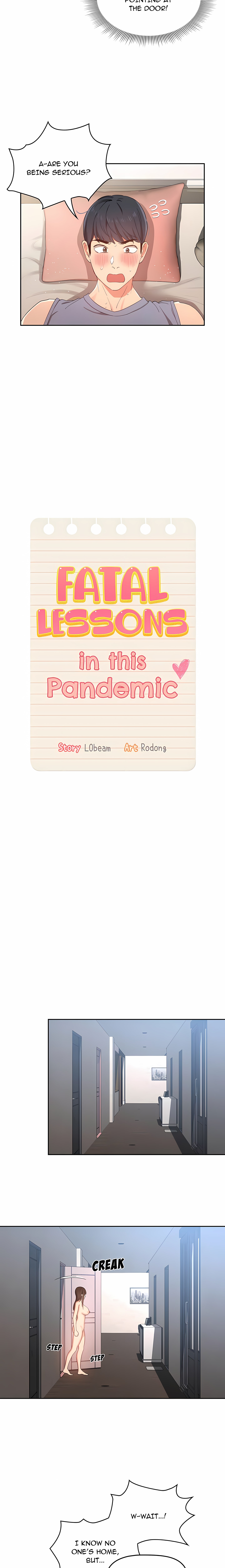 [MOTION] Fatal Lessons in this Pandemic (Uncensored) Page 4 - MangaHe