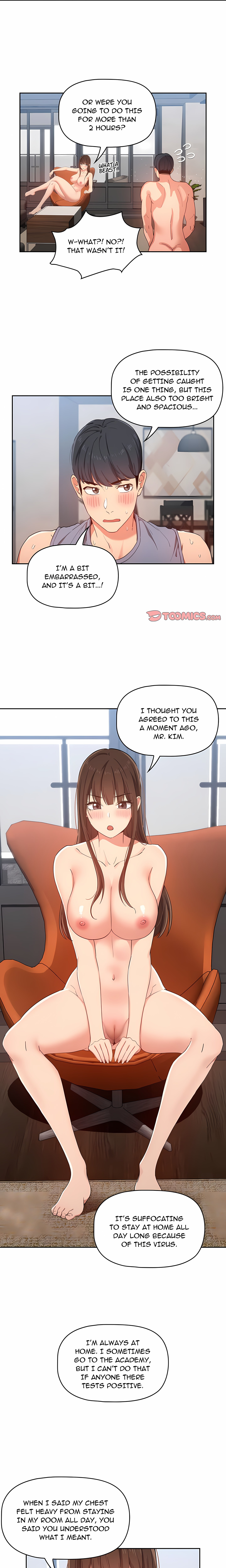 [MOTION] Fatal Lessons in this Pandemic (Uncensored) Page 7 - MangaHe