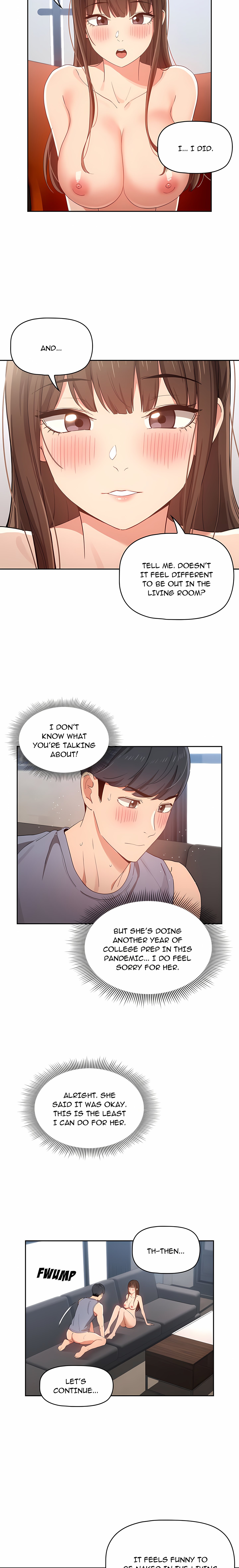 [MOTION] Fatal Lessons in this Pandemic (Uncensored) Page 8 - MangaHe