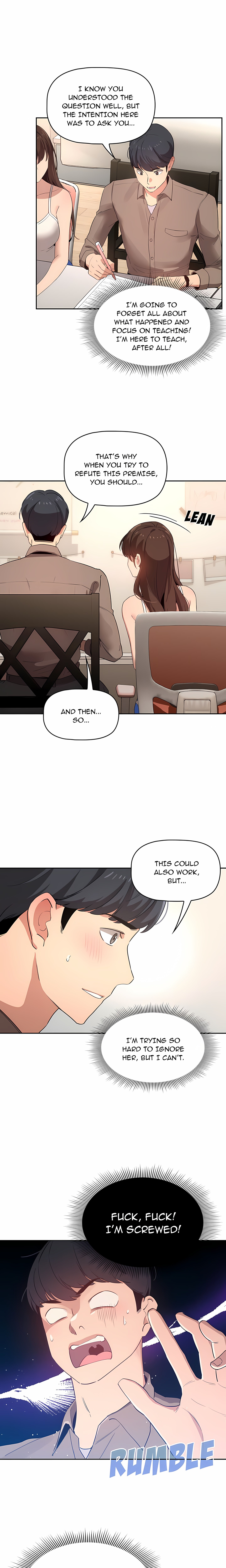 [MOTION] Fatal Lessons in this Pandemic (Uncensored) Page 14 - MangaHe