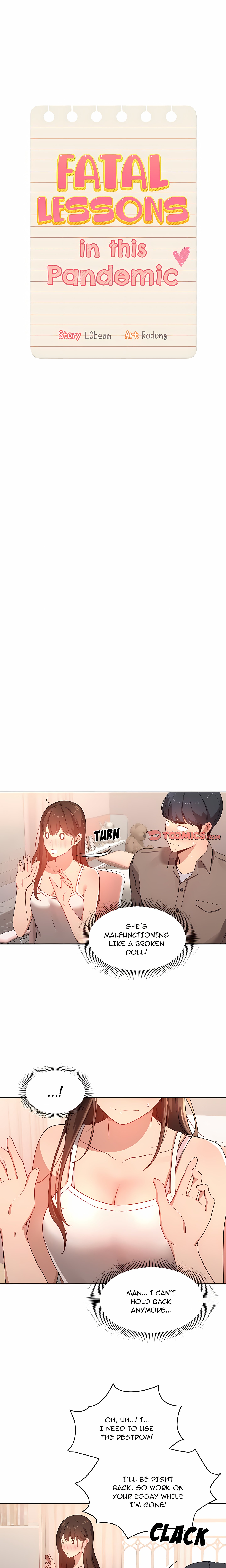 [MOTION] Fatal Lessons in this Pandemic (Uncensored) Page 5 - MangaHe