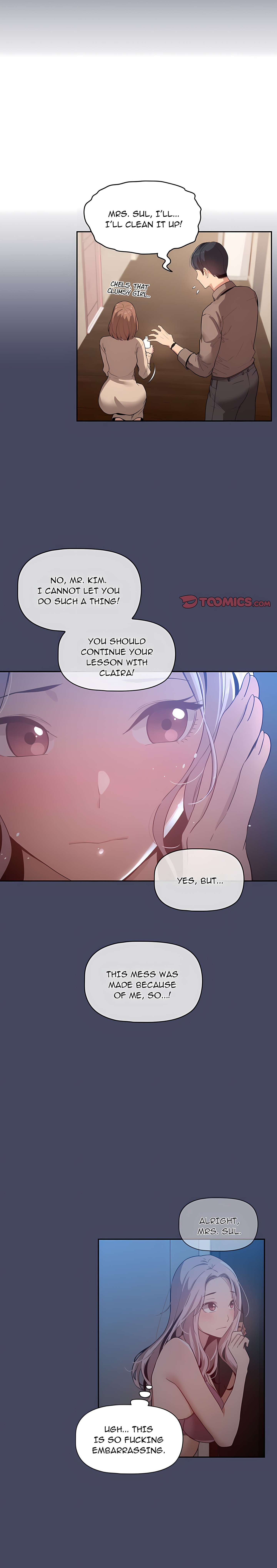 [MOTION] Fatal Lessons in this Pandemic (Uncensored) Page 9 - MangaHe