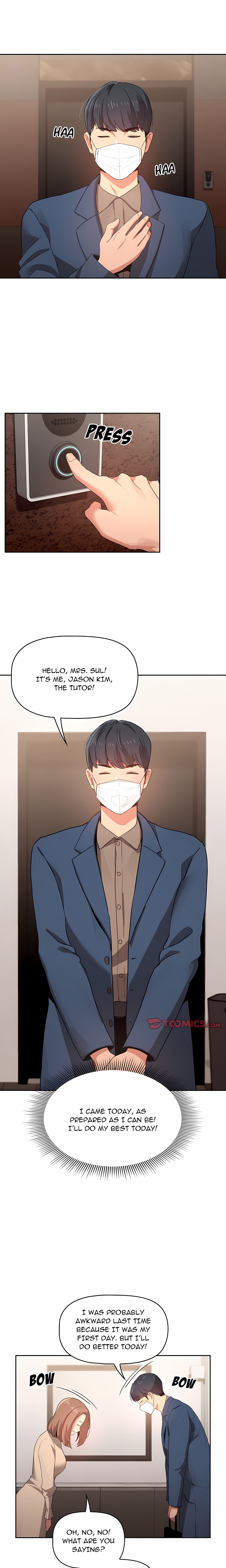[MOTION] Fatal Lessons in this Pandemic (Uncensored) Page 6 - MangaHe