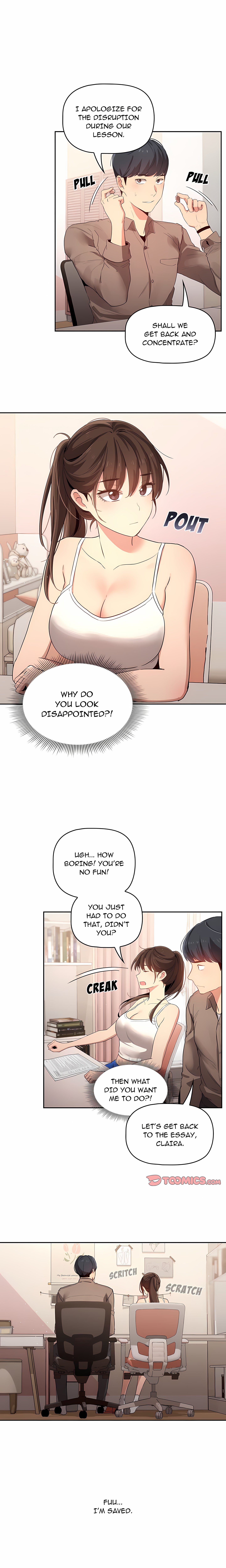 [MOTION] Fatal Lessons in this Pandemic (Uncensored) Page 12 - MangaHe