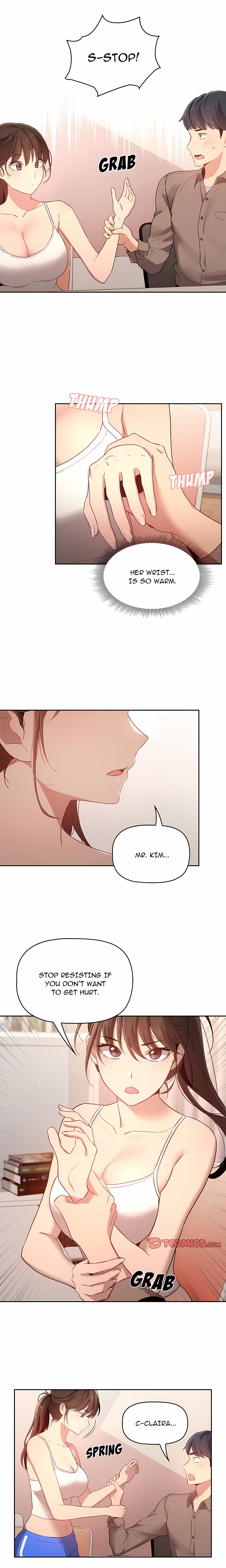 [MOTION] Fatal Lessons in this Pandemic (Uncensored) Page 17 - MangaHe