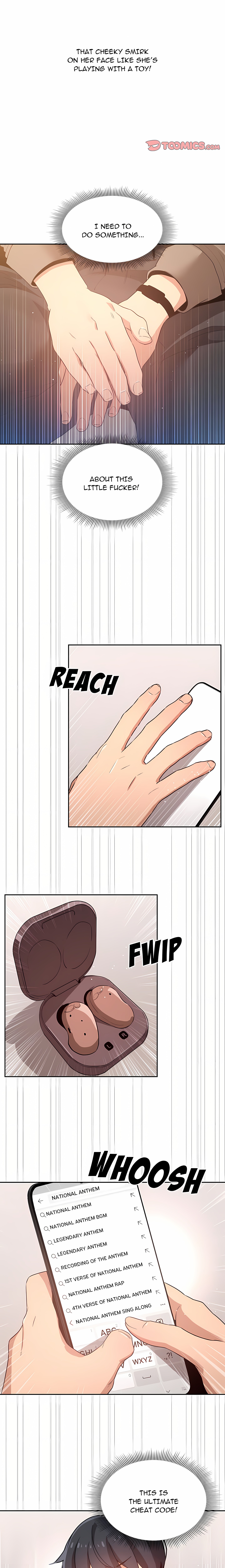 [MOTION] Fatal Lessons in this Pandemic (Uncensored) Page 9 - MangaHe