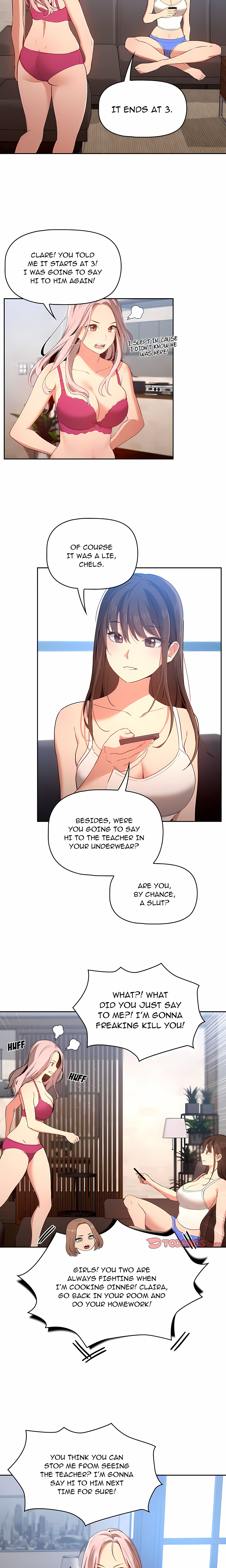 [MOTION] Fatal Lessons in this Pandemic (Uncensored) Page 11 - MangaHe