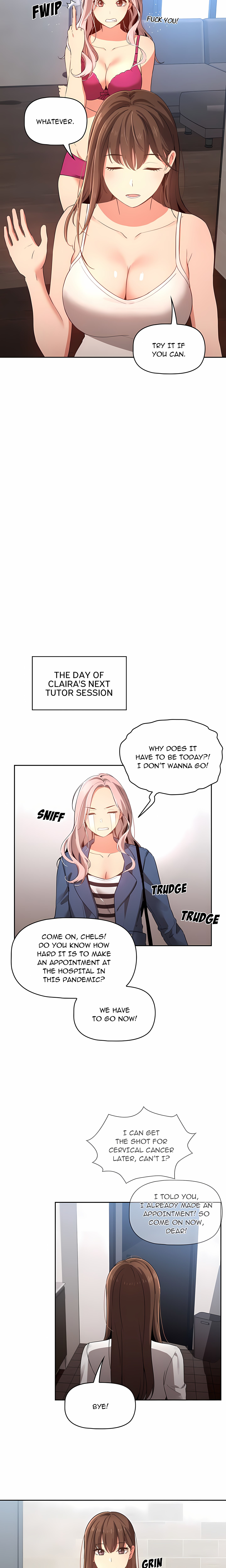 [MOTION] Fatal Lessons in this Pandemic (Uncensored) Page 12 - MangaHe