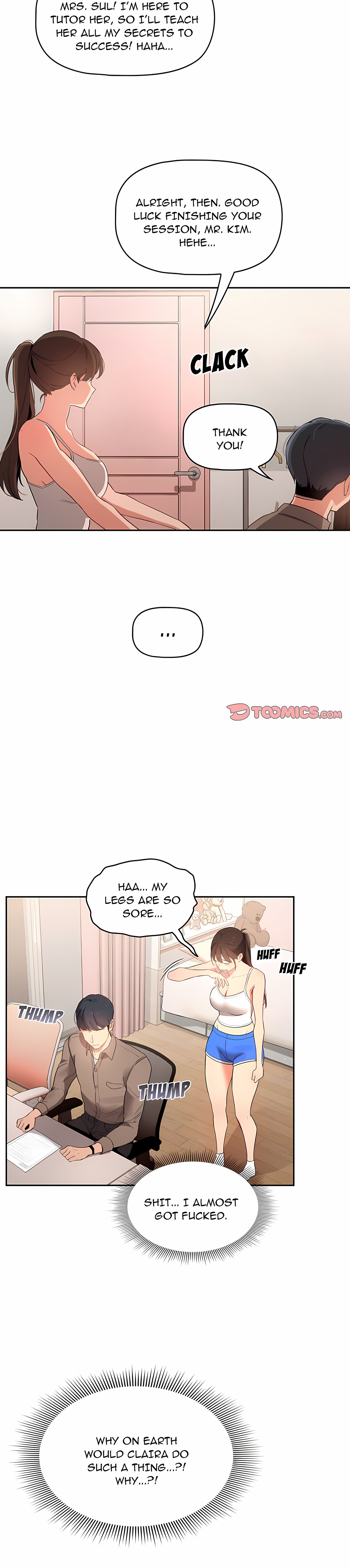 [MOTION] Fatal Lessons in this Pandemic (Uncensored) Page 8 - MangaHe