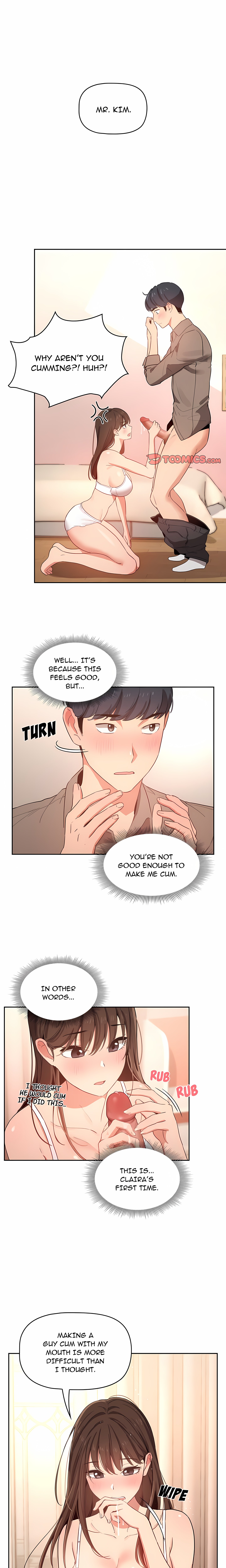 [MOTION] Fatal Lessons in this Pandemic (Uncensored) Page 14 - MangaHe