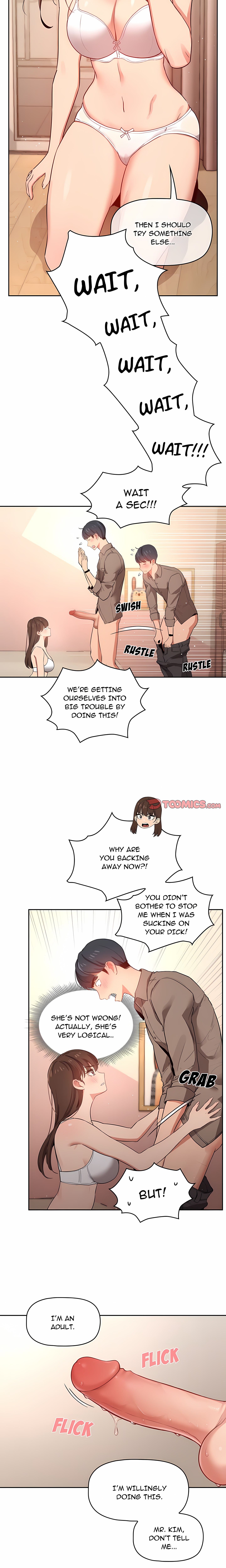 [MOTION] Fatal Lessons in this Pandemic (Uncensored) Page 15 - MangaHe