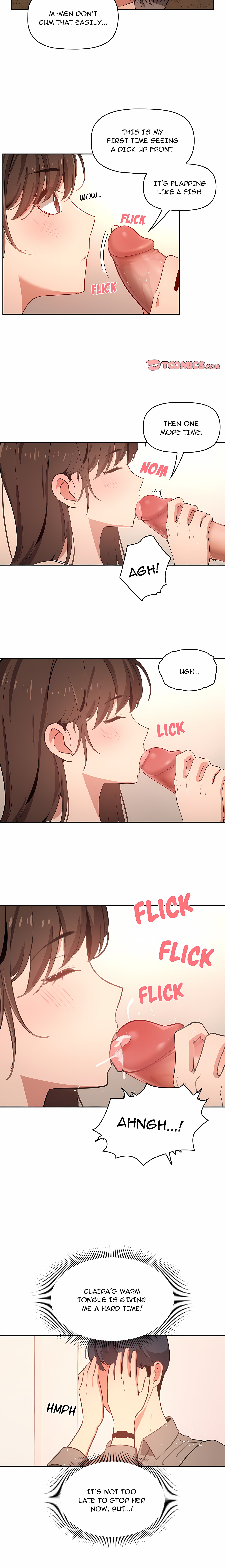 [MOTION] Fatal Lessons in this Pandemic (Uncensored) Page 8 - MangaHe
