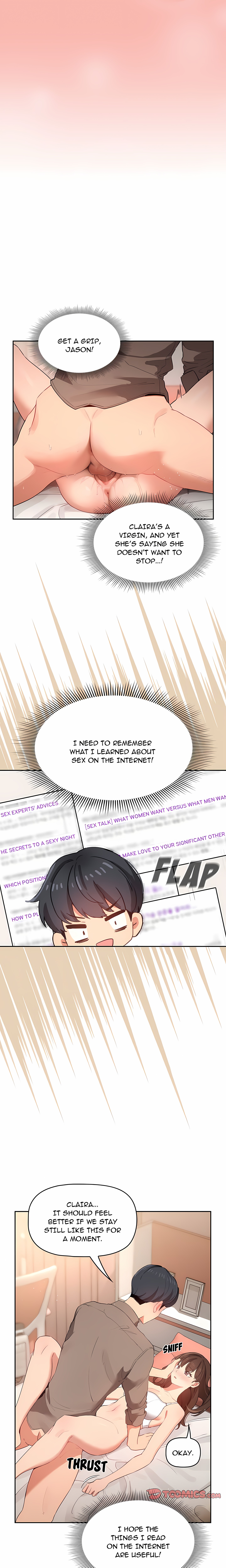 [MOTION] Fatal Lessons in this Pandemic (Uncensored) Page 15 - MangaHe