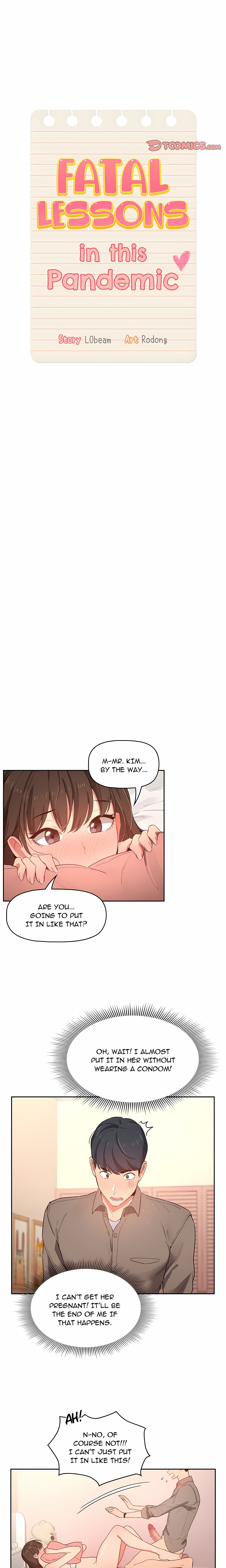 [MOTION] Fatal Lessons in this Pandemic (Uncensored) Page 6 - MangaHe