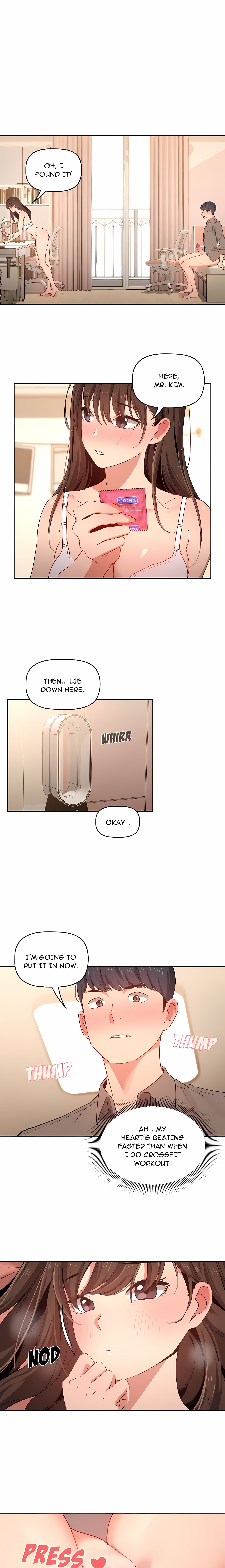 [MOTION] Fatal Lessons in this Pandemic (Uncensored) Page 10 - MangaHe