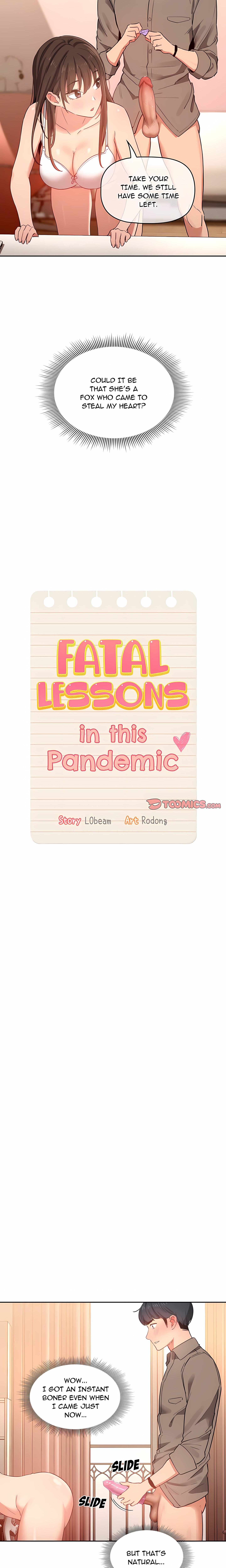 [MOTION] Fatal Lessons in this Pandemic (Uncensored) Page 4 - MangaHe