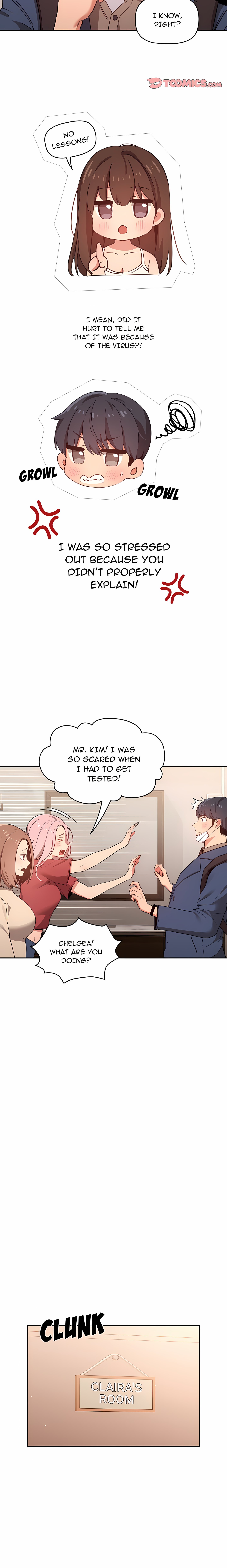 [MOTION] Fatal Lessons in this Pandemic (Uncensored) Page 11 - MangaHe