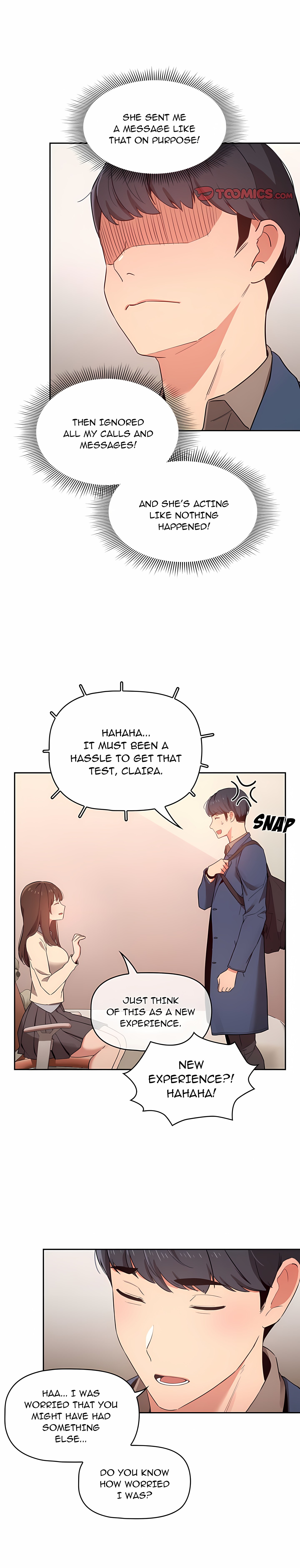 [MOTION] Fatal Lessons in this Pandemic (Uncensored) Page 13 - MangaHe