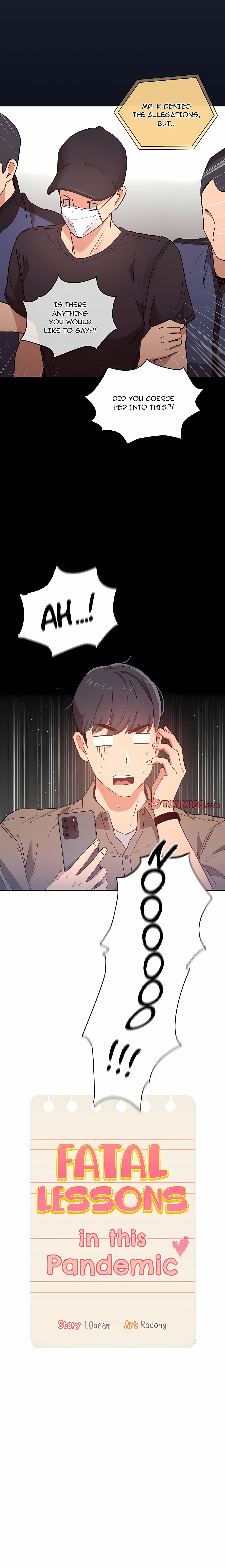 [MOTION] Fatal Lessons in this Pandemic (Uncensored) Page 4 - MangaHe